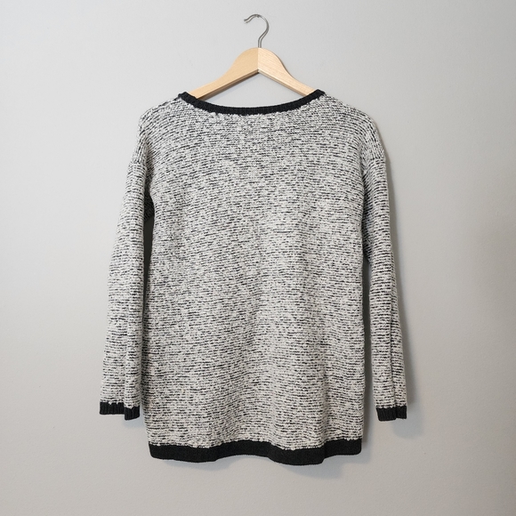 ✨2 for $5✨ Lou & Grey Thick Cozy Textured Sweater Size Medium - Picture 5 of 7